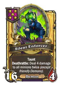 Silent Enforcer