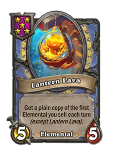 Lantern Lava