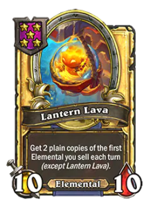 Lantern Lava