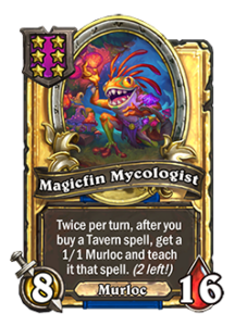 Magicfin Mycologist
