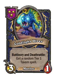 Coldlight Diver