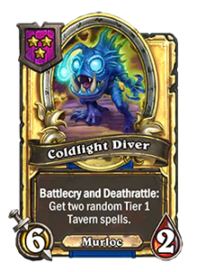 Coldlight Diver