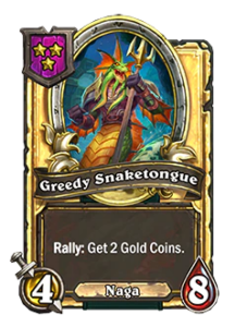 Greedy Snaketongue