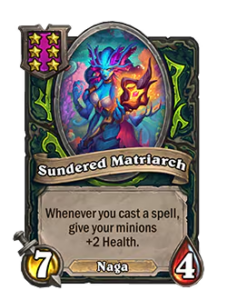 Sundered Matriarch