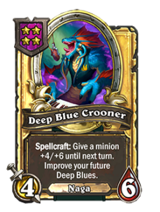 Deep Blue Crooner