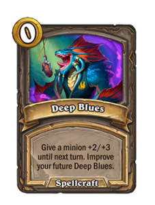 Deep Blue Crooner