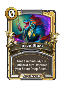 Deep Blue Crooner