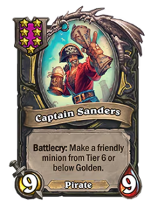 Captain Sanders