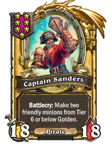 Captain Sanders