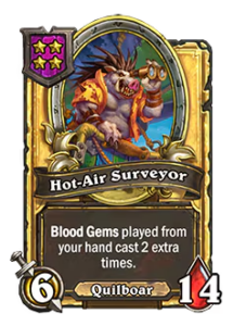 Hot-Air Surveyor