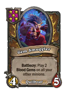 Gem Smuggler