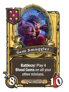 Gem Smuggler