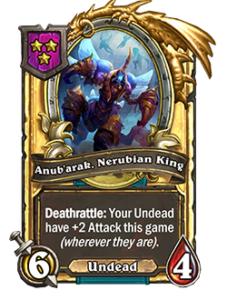 Anub'arak, Nerubian King