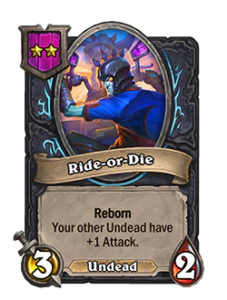 Ride-or-Die