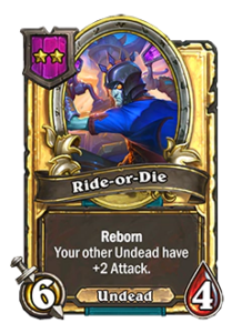 Ride-or-Die