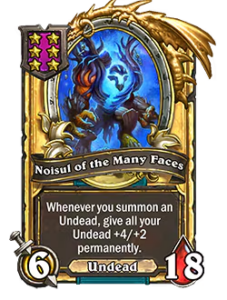 Noisul of the Many Faces