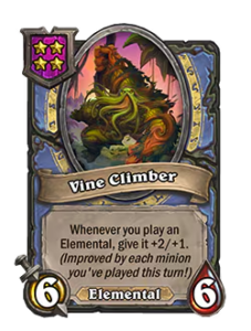 Vine Climber