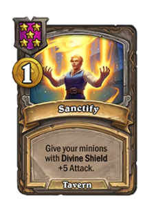 Sanctify