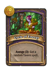 Cycle of Energy