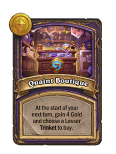 Quaint Boutique