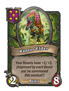 Raptor Elder