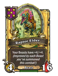 Raptor Elder