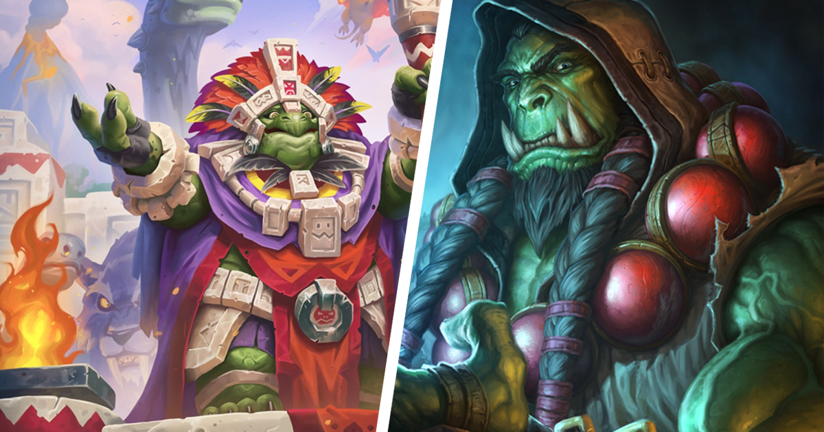 シャーマン アーカイブ | BeerBrick Hearthstone
