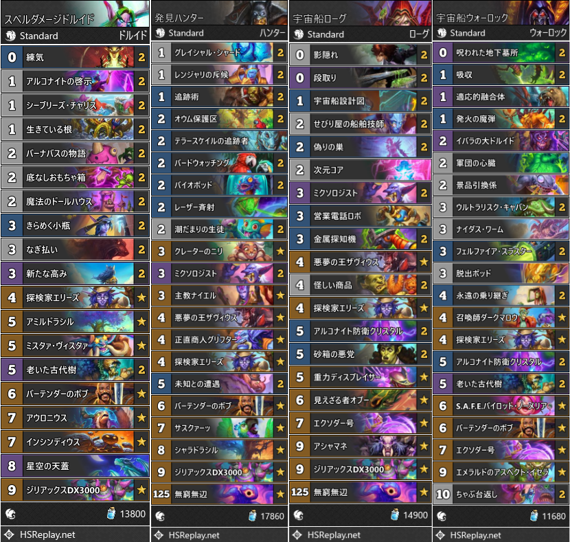 PocketTrain Lineup