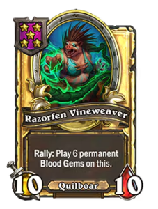 レイザーフェンの樹術師 Razorfen Vinewever