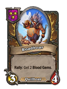 ロードボア Roadboar