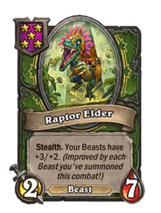 長老ラプター Raptor Elder