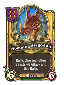 ドスドステゴドン Stomping Stegodon