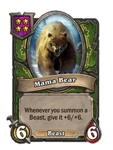 母熊 Mama Bear