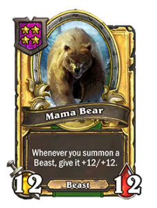母熊 Mama Bear