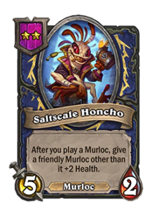 ソルトスケイルの班長 | Saltscale Honcho
