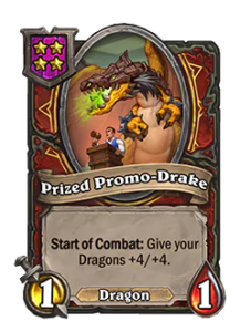 競売竜ハンマードレイク Prized Promo Drake