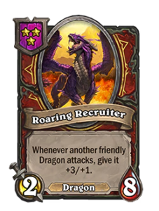 咆哮する徴兵官 Roaring Recruiter