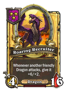 咆哮する徴兵官 Roaring Recruiter