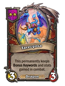 タレクゴサ Tarecgosa