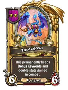 タレクゴサ Tarecgosa