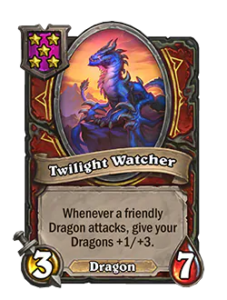 トワイライトの監視者 Twilight Watcher
