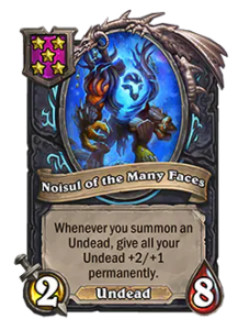 多くの顔を持つノイズル noisul of the many faces