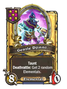 優しいランプの精 Gentle Djinni