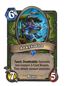 アンキロドン Ankylodon