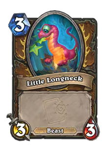 リトルロングネック Little Long Neck