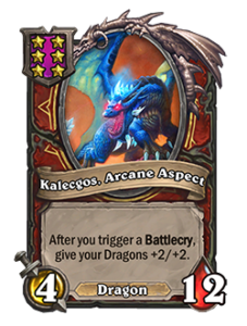 魔力のアスペクト・カレクゴス Kalecgos, Arcane Aspect