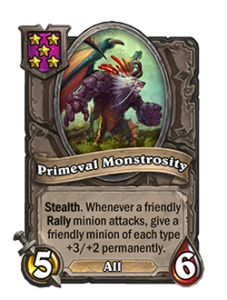 太始の怪物 Primeval Monstrosity