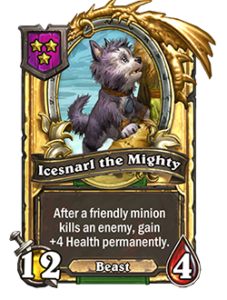 強者コオリガルル Icesnarl the Mighty