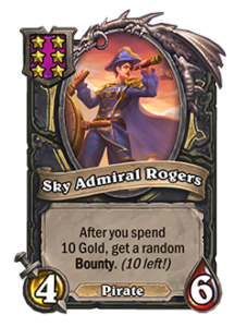 空軍提督ロジャース Sky Admiral Rogers