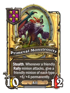 太始の怪物 Primeval Monstrosity